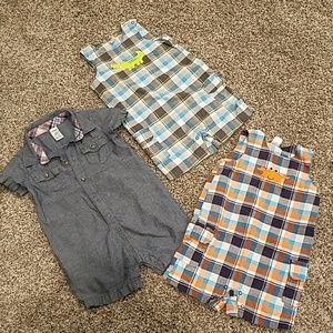 Carter's Toddler One-piece Rompers